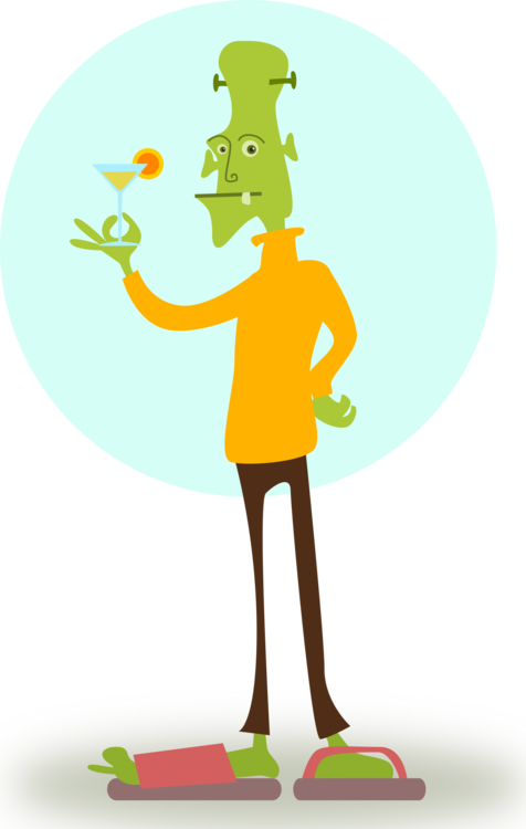 Download Computer Network User Interface Computer Icons - Funny Fashion Alien Shower Curtain Clipart (476x750), Png Download