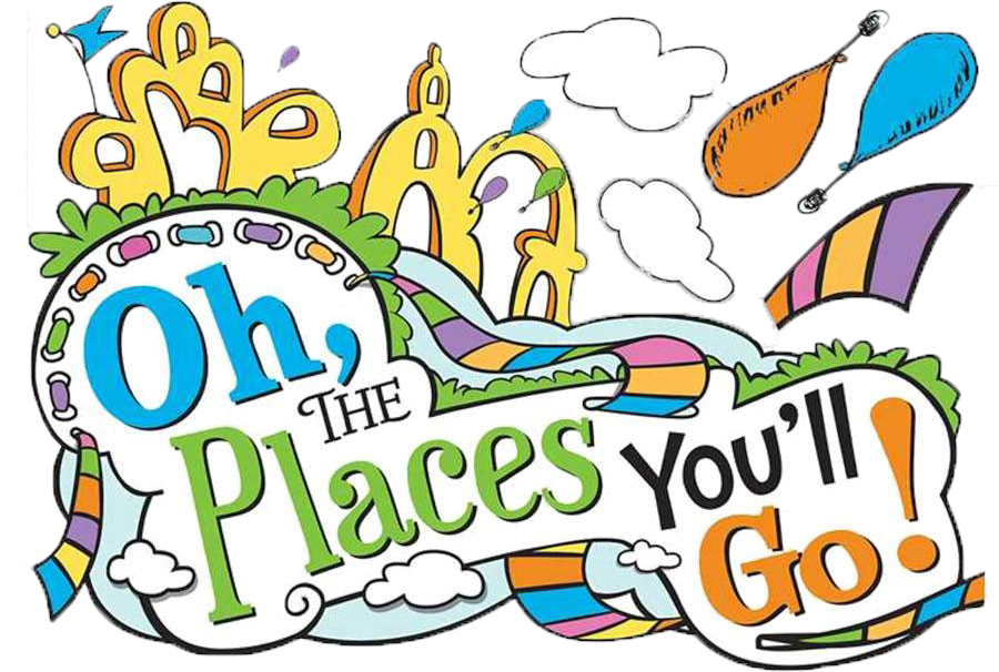 Download Clipart, Oh The Places You Ll Go Clipart 19 Oh The - Oh The