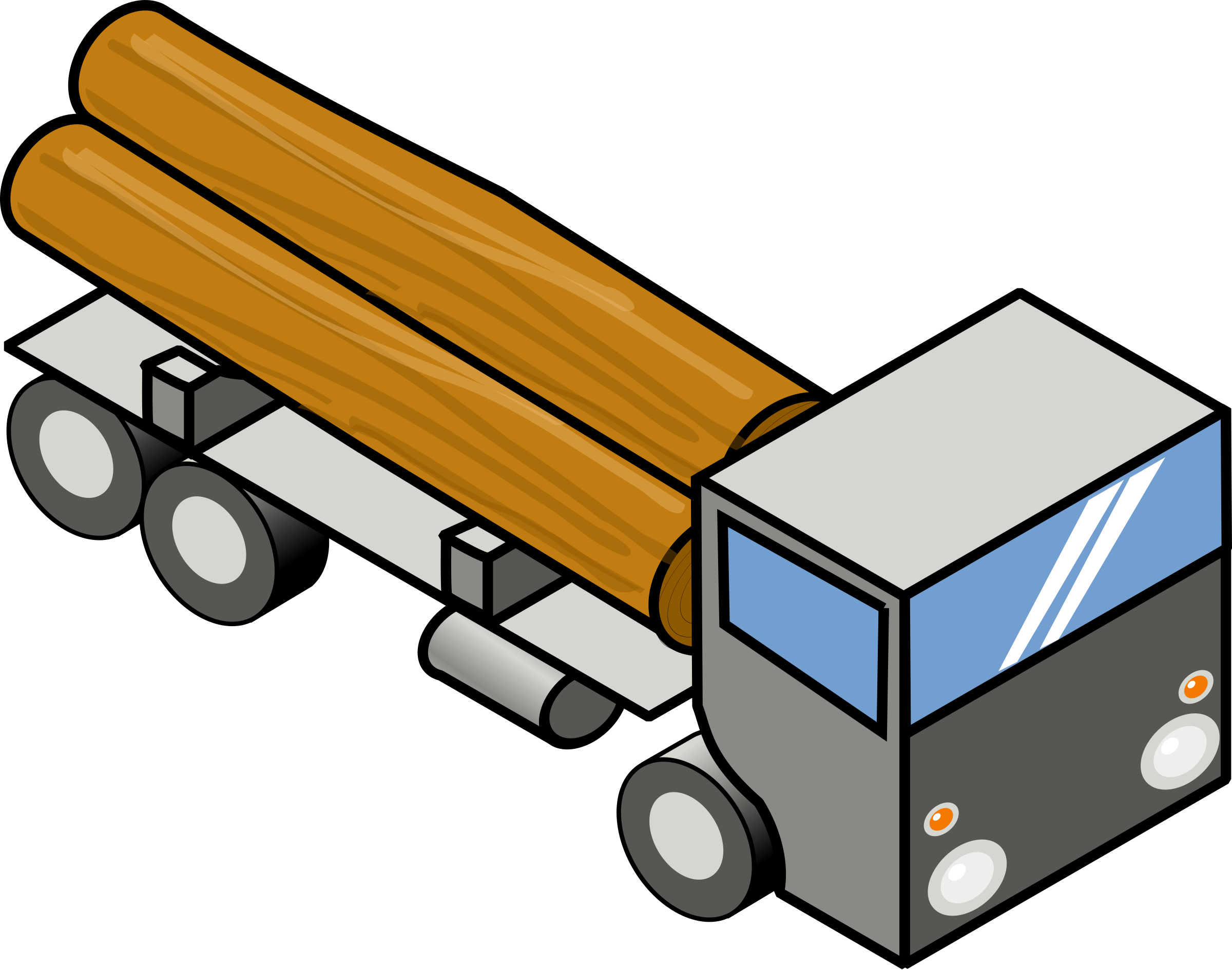 Truck Clip Art - Png Download (2400x1890), Png Download