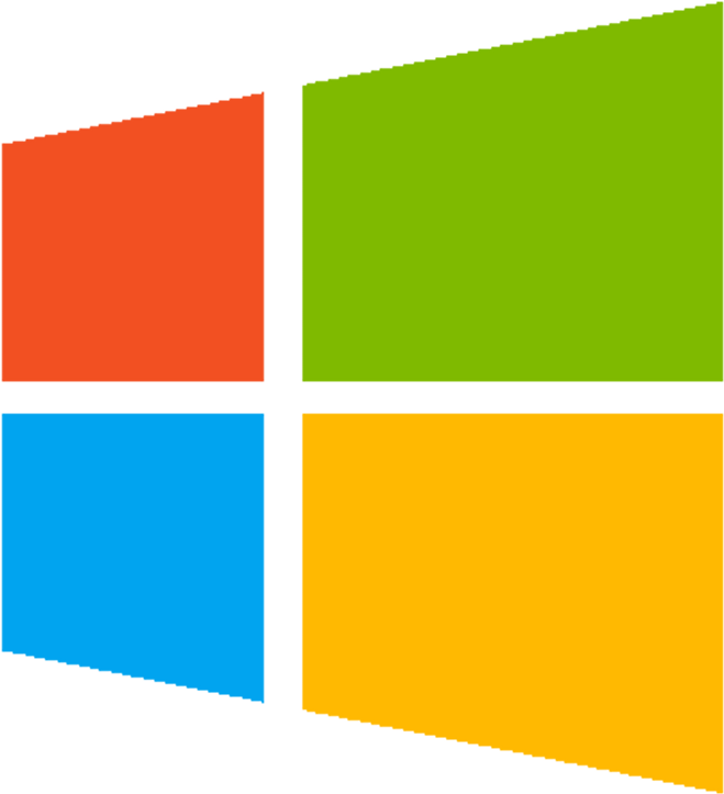 Microsoft Windows Windows 10 Logo Transparent Clipart Full Size