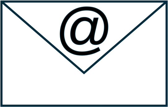 Computer Clipart Email - Clip Art Email - Png Download (640x480), Png Download