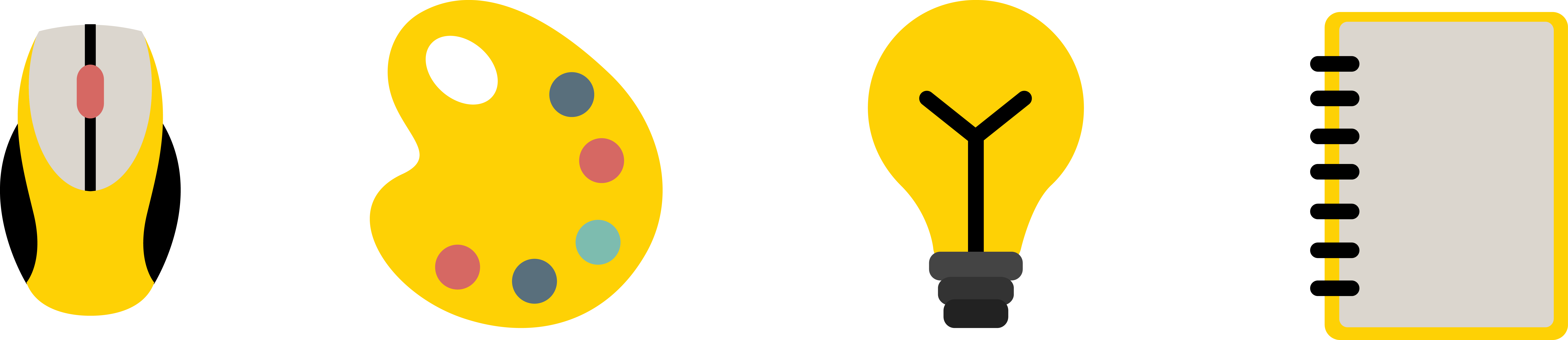 Powerpoint Template Brand Consistency - Powerpoint Template Clipart (8587x1864), Png Download