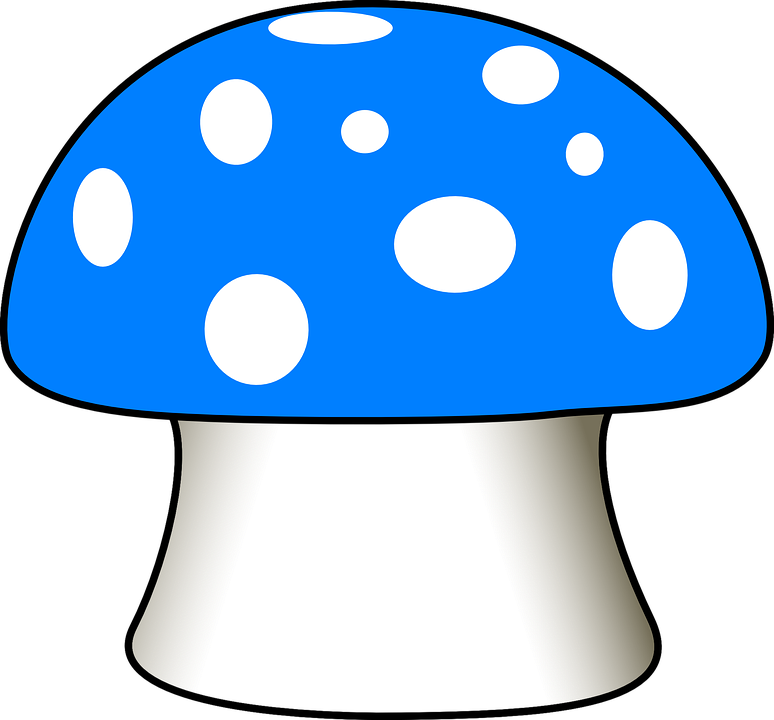 Mushroom Clipart Clip Art - Mushroom Cliparts - Png Download (600x558), Png Download