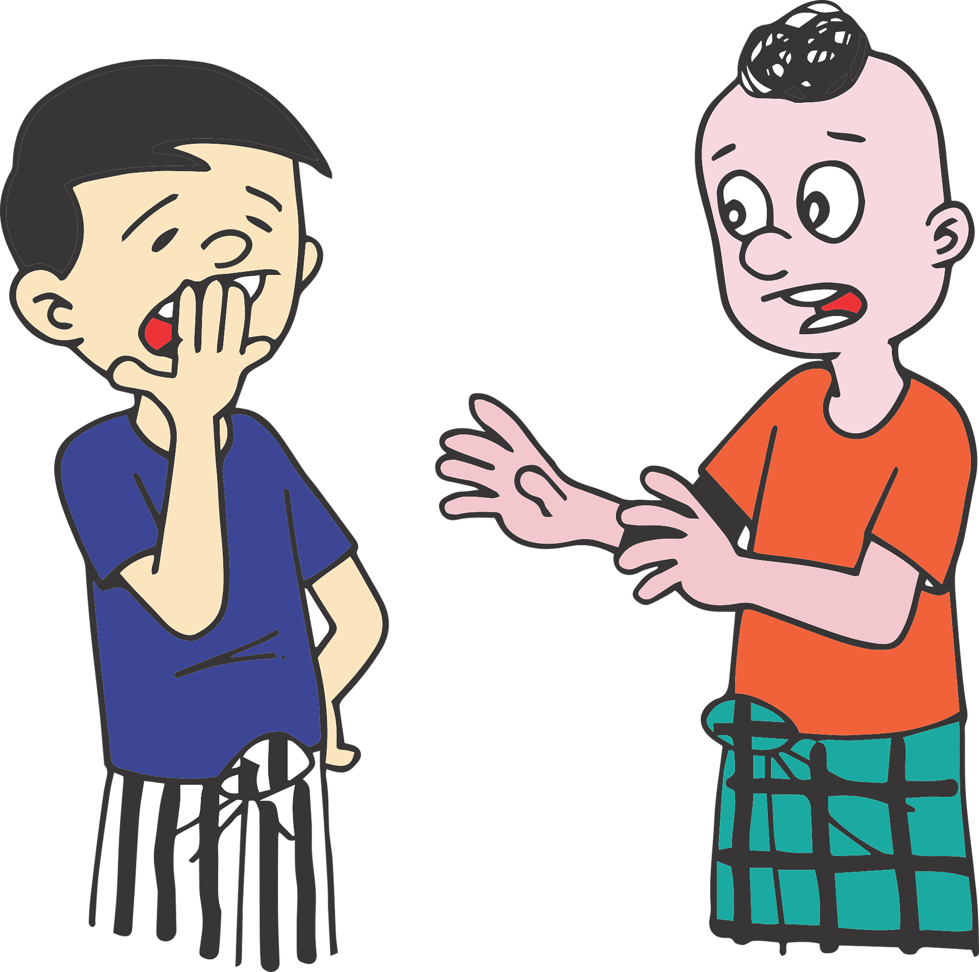 Image By Mattysimpson - Bored People Cartoon Clipart (1920x1906), Png Download
