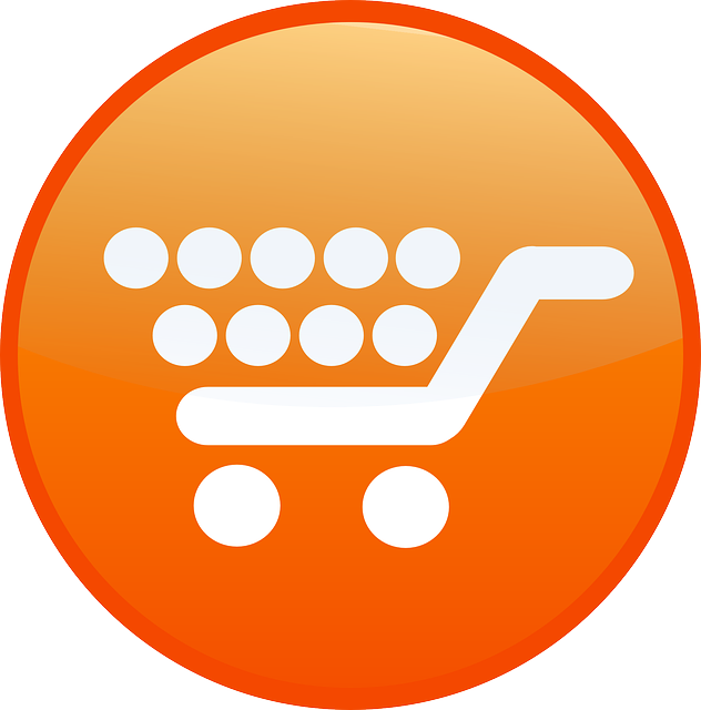 Shopping Cart Clipart (588x595), Png Download