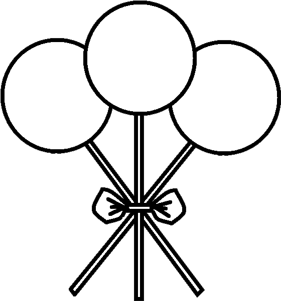 Lollipop Clip Art Free Free Clipart Images - Lollipops Black And White Clip Art - Png Download (583x626), Png Download