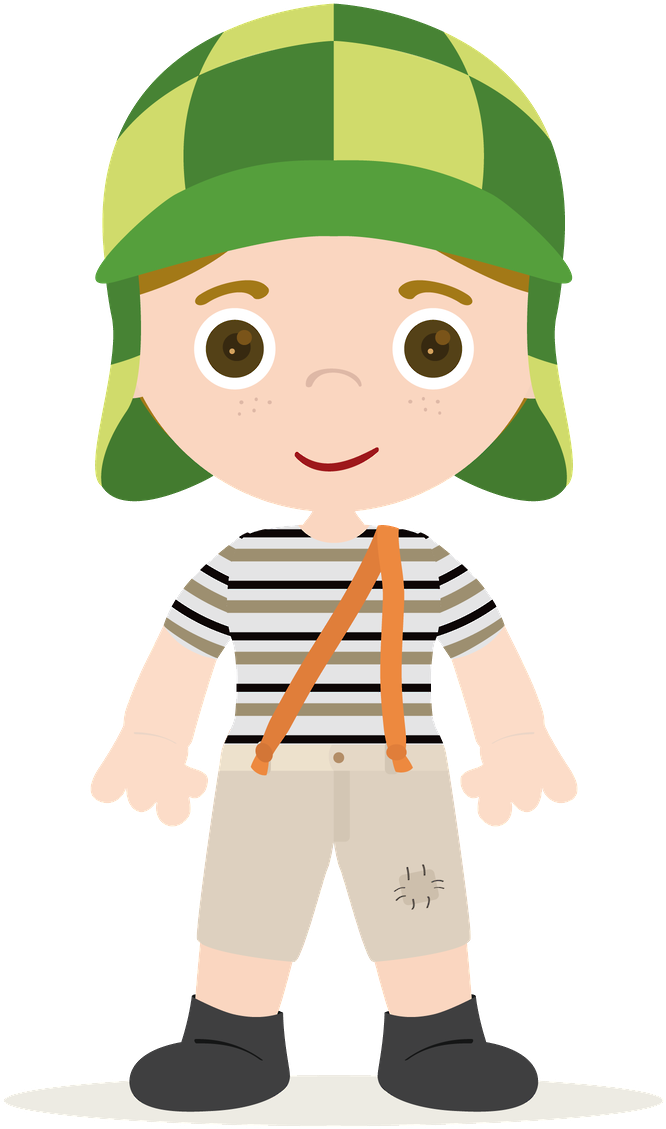 Chaves E Chapolin Colorado - Turma Do Chaves Cute Png Clipart (900x1200), Png Download