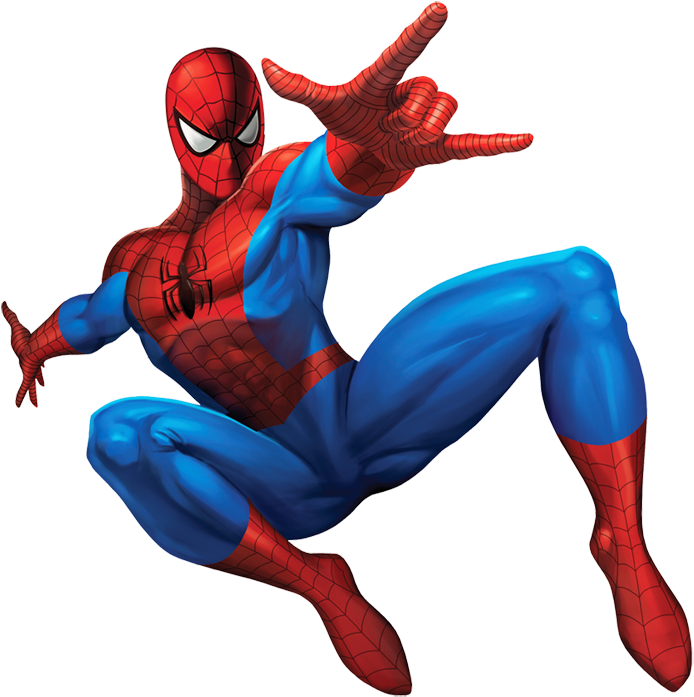 Marvel Clip Art Free Free Clipart Images - Spiderman Clipart - Png Download (720x717), Png Download