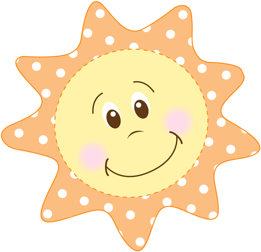Star Clipart, Baby Shower Prize, Printables, Appliques, - Moldes De Sol En Foami - Png Download (900x871), Png Download