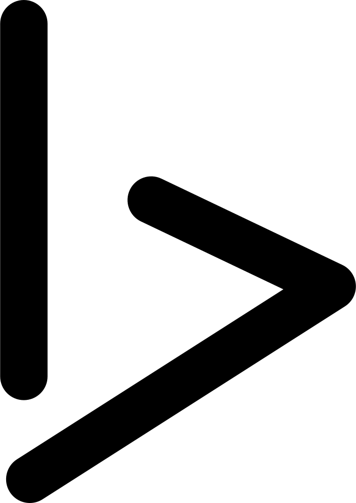 Bing Logo Comments - Logo Clipart (694x980), Png Download