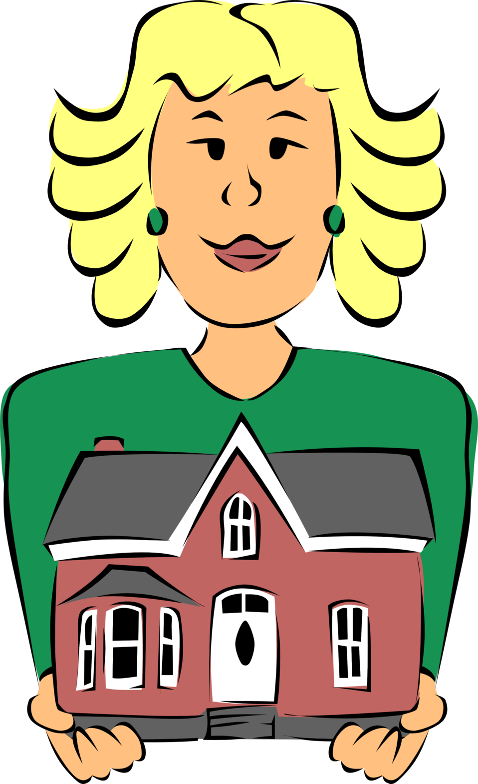 Real Estate - Realtor Clipart - Png Download (780x1280), Png Download