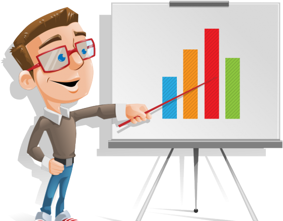 Presentation Clipart Easel - Presentation Clipart - Png Download (640x480), Png Download