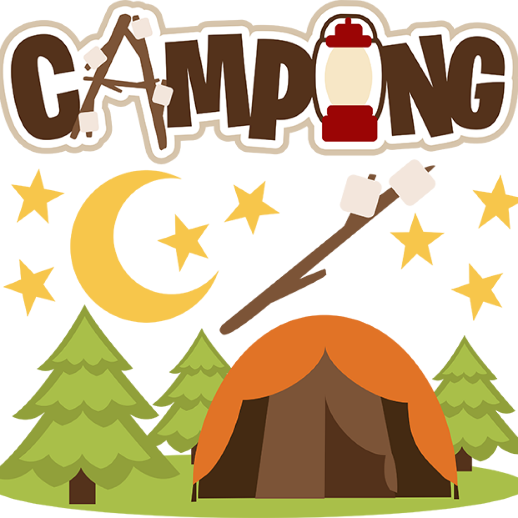 Free Camping Clipart Images Camping Svg Camping Svg - Ultimate Camping Checklist Printable - Png Download (1024x1024), Png Download