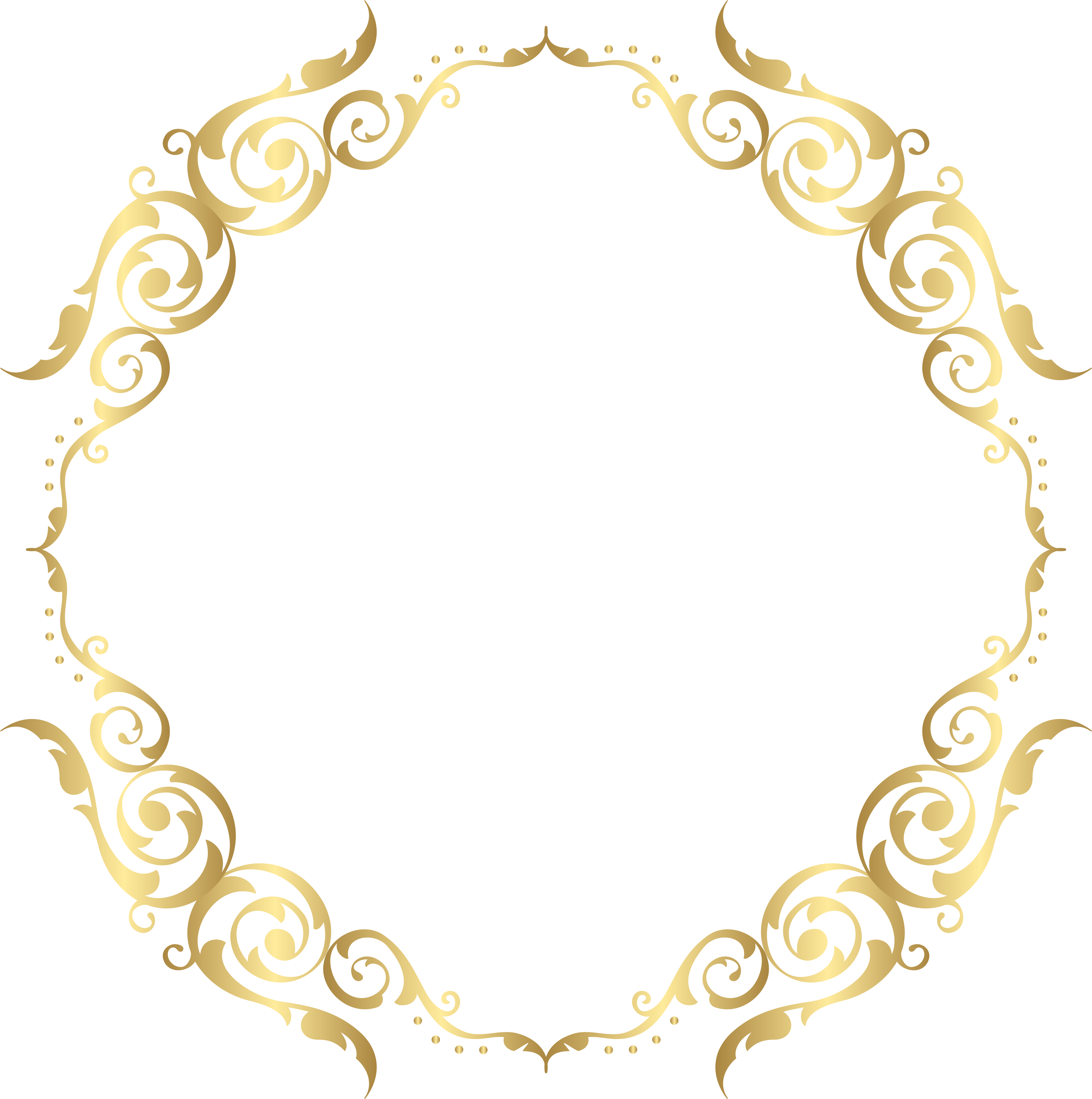 Free Frame Clipart - Png Download (7950x8000), Png Download
