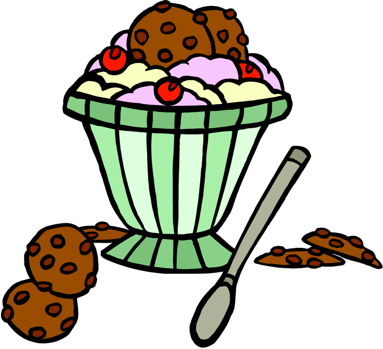 Sundae Sunday March 6th - Chocolate Clipart (750x683), Png Download