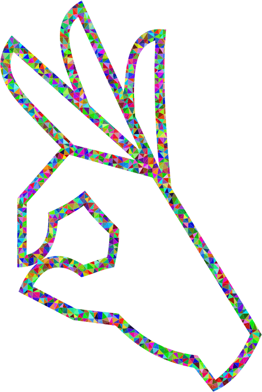 We Do Our Best To Bring You The Highest Quality Ok - Ok Hand Sign Clipart - Png Download (516x772), Png Download