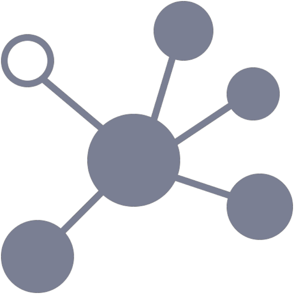 Administer Digital Copyrights For Rightsholders - Vector Boson Scattering Clipart (600x600), Png Download