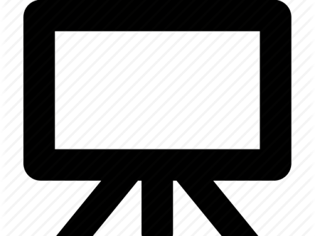 Presentation Clipart Presentation Icon - Icon - Png Download (640x480), Png Download