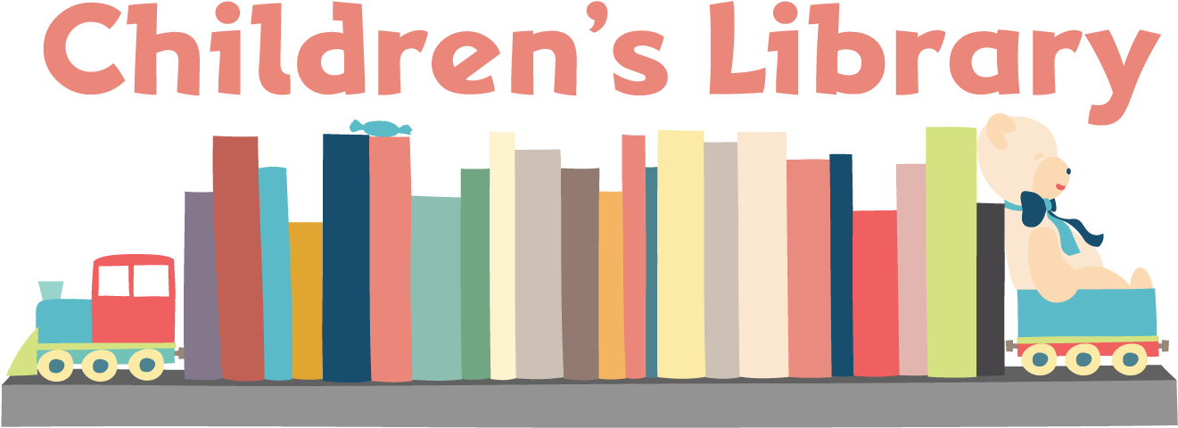 The Children's Library Collection Contains Bible Stories, - Children's Library Clipart - Png Download (1500x515), Png Download