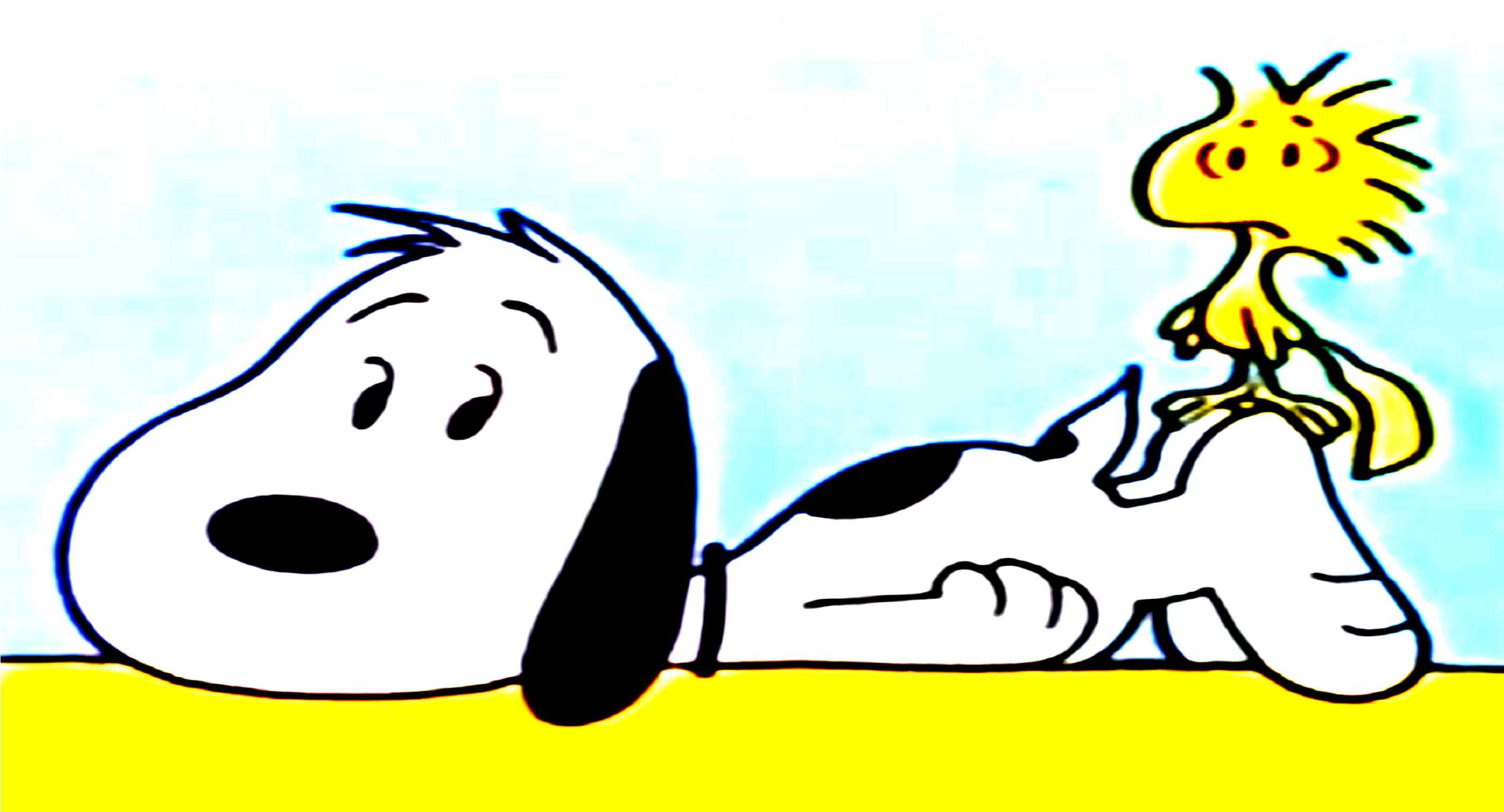 Snoopy Clipart May - Snoopy - Png Download (2800x1549), Png Download