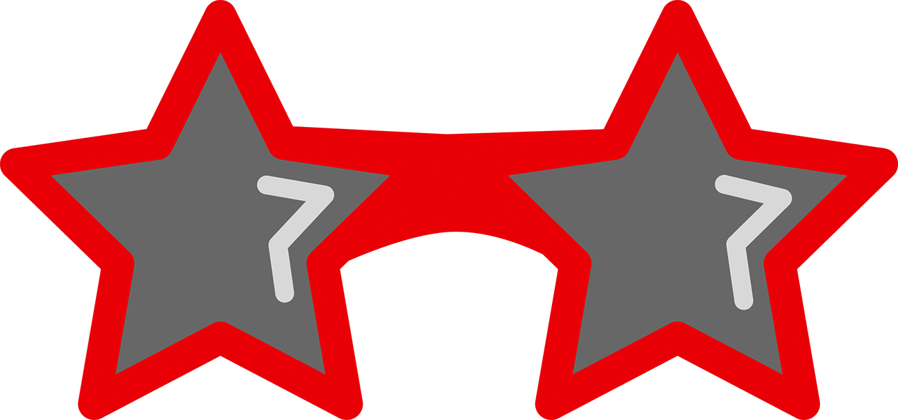 Star Glasses Png Free Logo Image