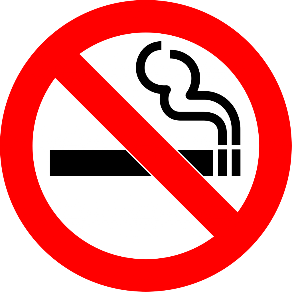 File - No Smoking - Svg - No Smoking Clipart (768x768), Png Download