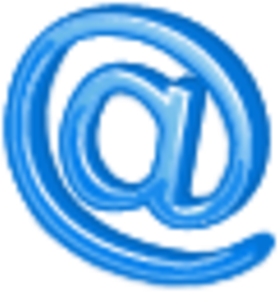 Free D Glossy Icons E Mail Image - Email Clipart (600x600), Png Download