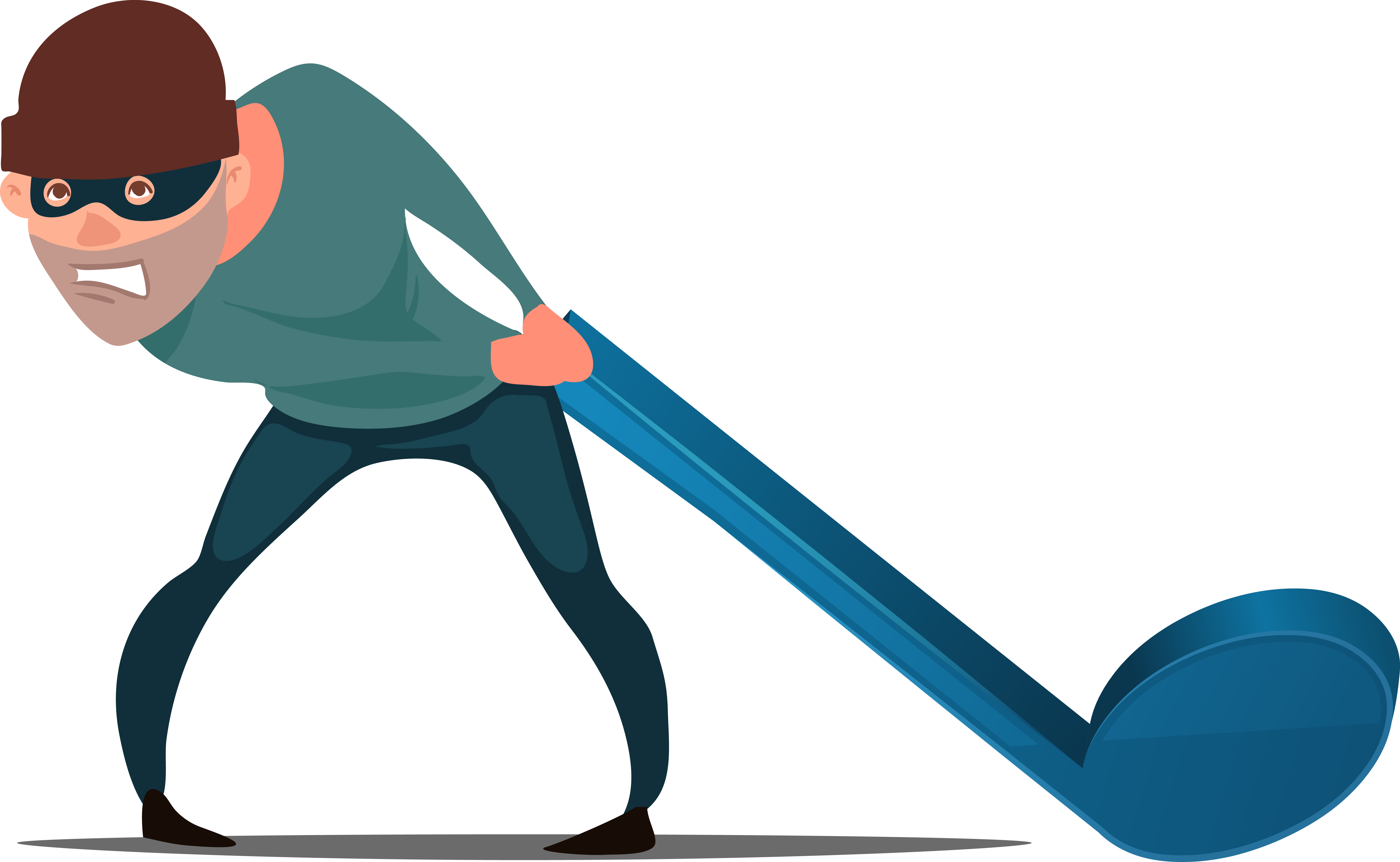 There Are Thousands Of “royalty-free Stock Music Tracks - Softball Clipart (6978x4296), Png Download