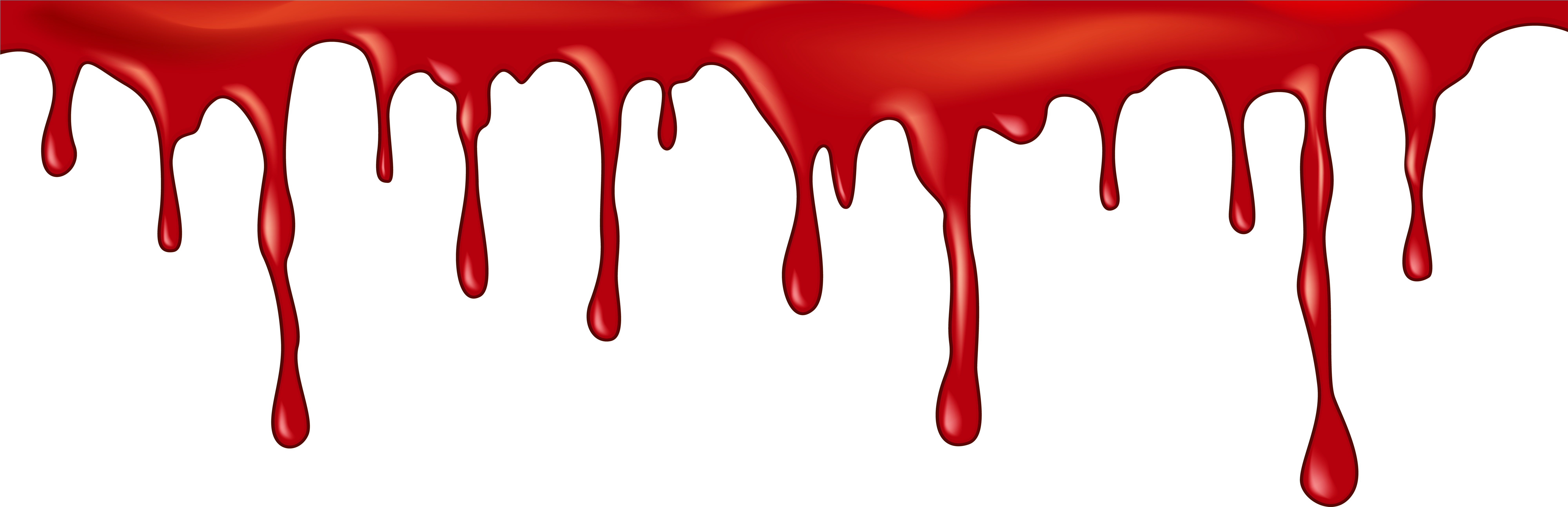 Download Blood Dripping Happy Halloween In Blood Clipart (#86508