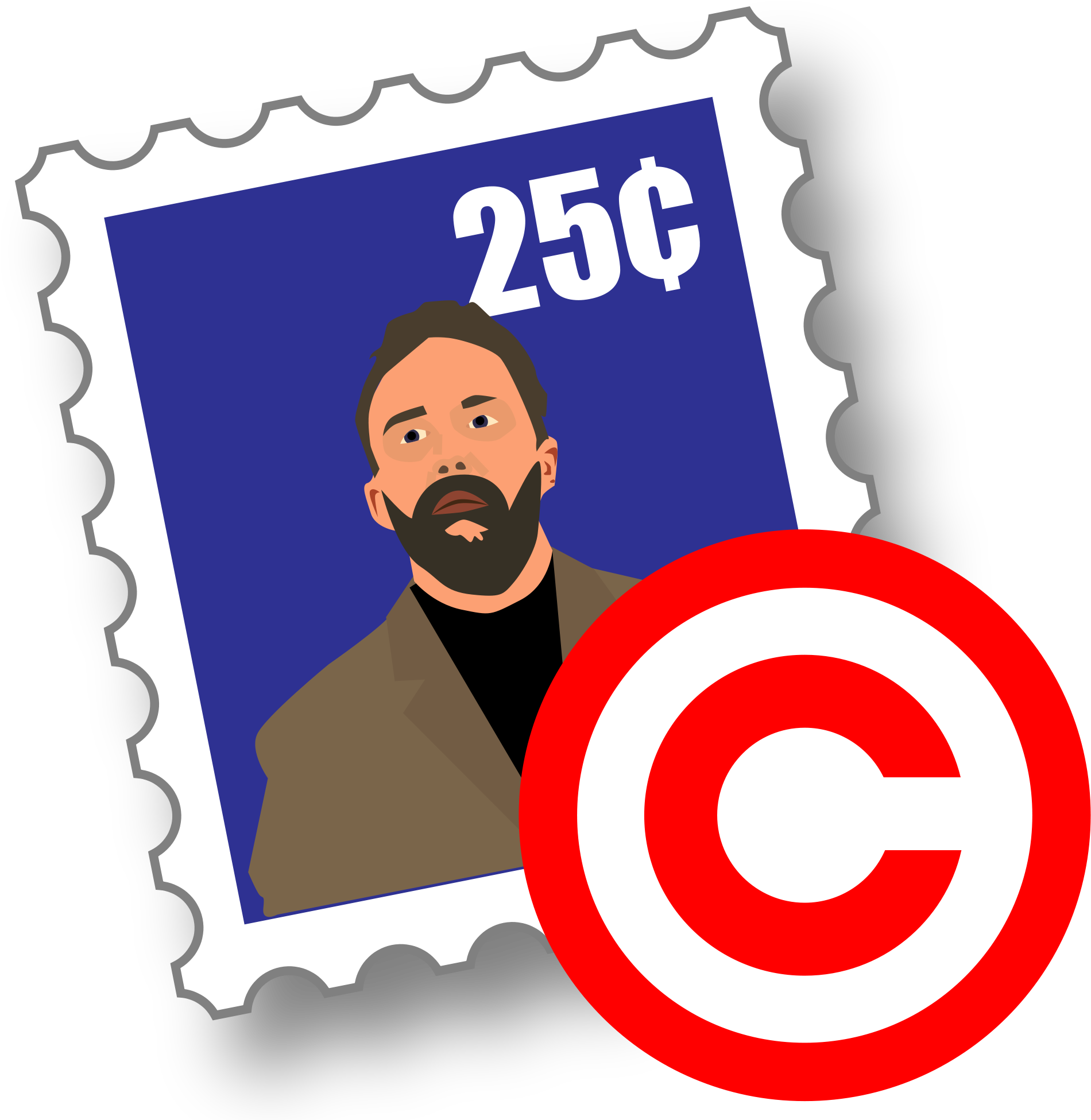 Open - Copyright Symbol Clipart (2000x2000), Png Download