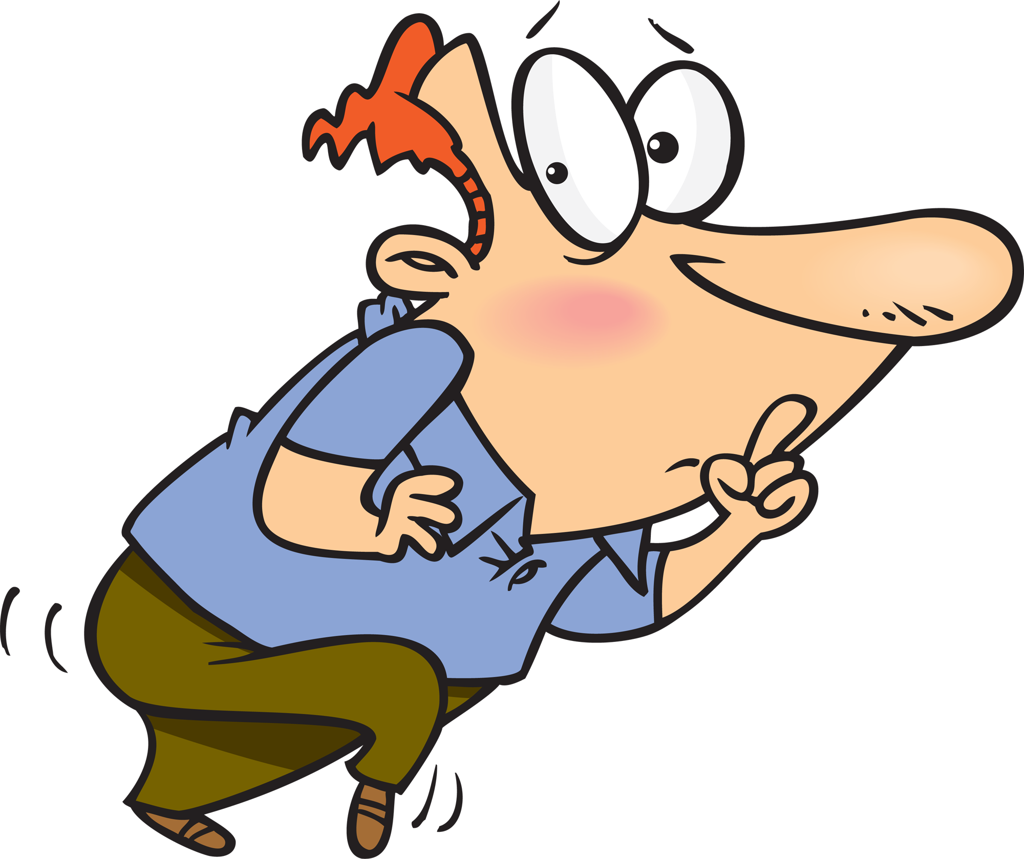 Shh Clipart - Tiptoe Clipart - Png Download (2000x1678), Png Download