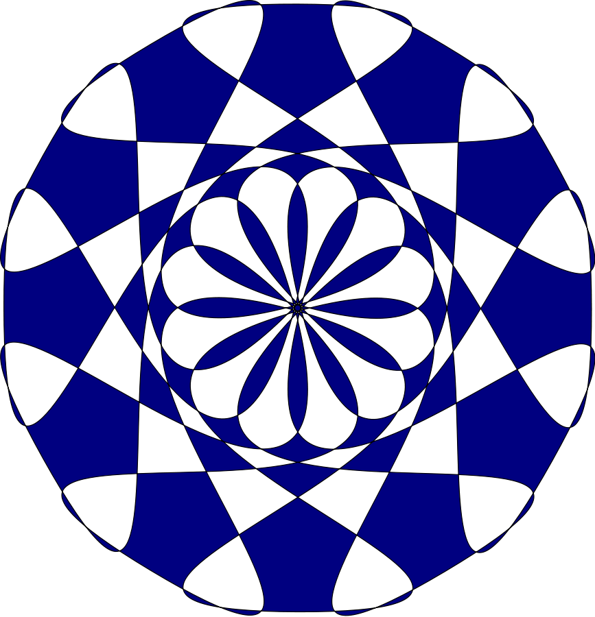 Wall Decal Decorative Arts Kindergarten School - Mozaik Abstrak Clipart (722x750), Png Download