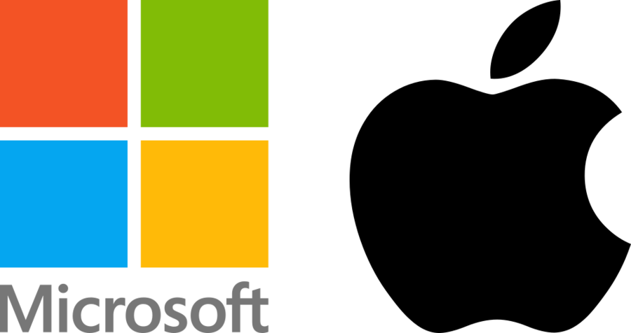 Download Microsoft And Apple Clipart Microsoft Corporation - Microsoft New Logo 2017 - Png Download (900x476), Png Download