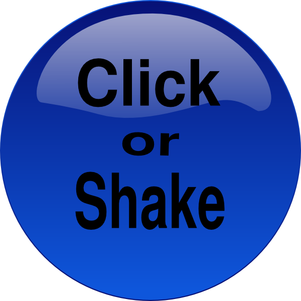 Click Or Shake Svg Clip Arts 600 X 600 Px - Png Download (600x600), Png Download