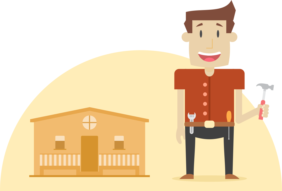 Deck Clipart Friends House - House - Png Download (1180x800), Png Download