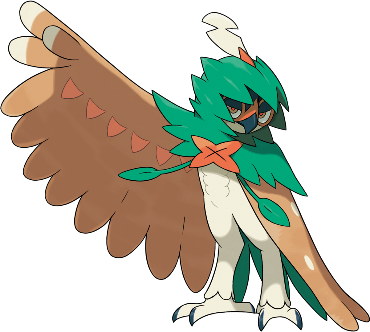 Typing - Gotta - Pokemon Sun And Moon Decidueye Clipart (600x600), Png Download