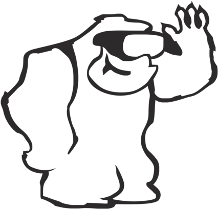 Computer Icons Download Pdf Email Yeti - Clip Art - Png Download (530x750), Png Download