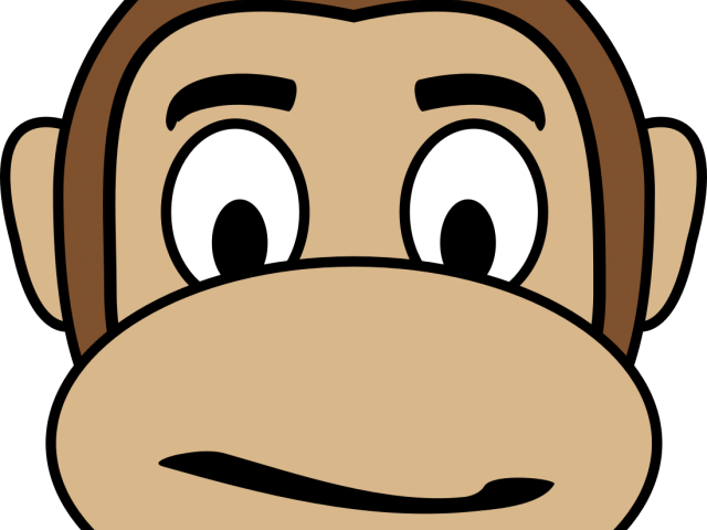 Microsoft Clipart Confused Expression - Monkey In Love - Png Download (640x480), Png Download