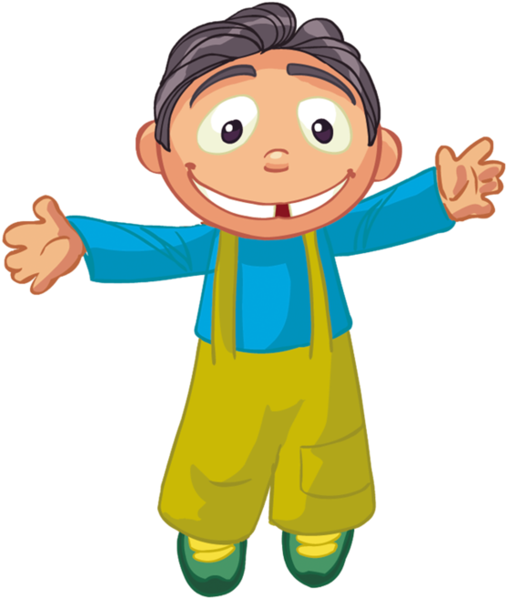 Personnages, Illustration, Individu, Personne, Gens - Ordine Crescente E Decrescente Classe Prima Clipart (600x736), Png Download