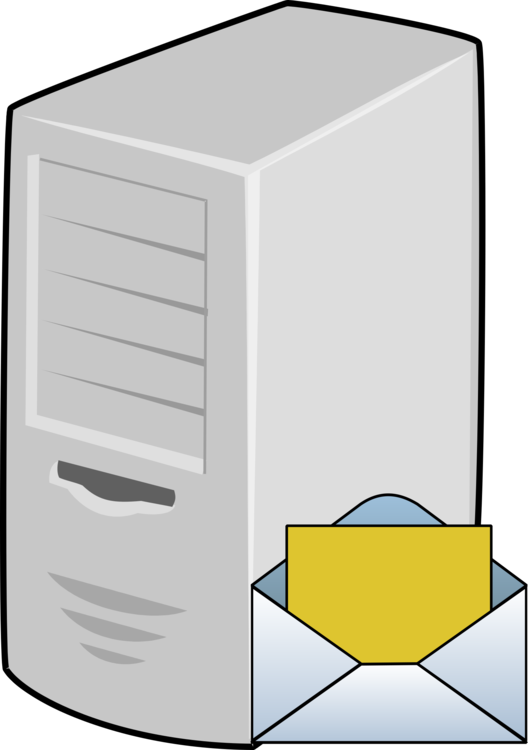 Computer Servers Message Transfer Agent Computer Icons - File Server Icon Png Clipart (528x750), Png Download