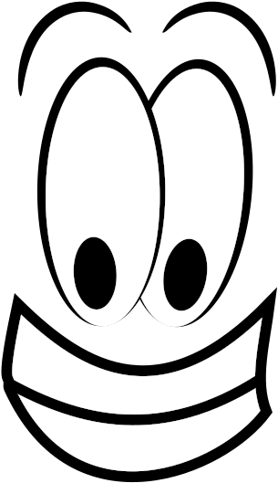 Smiley Computer Icons Happiness Drawing - Lächeln Clipart - Png Download (530x750), Png Download