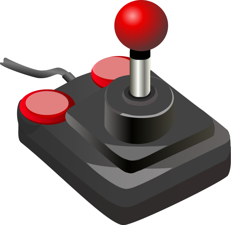 Clipart Info - Joystick Png Transparent Png (801x780), Png Download