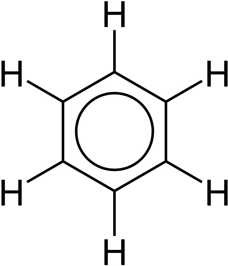 Delocalized Electron In Chemistry - Benzene Compound Clipart (768x871), Png Download