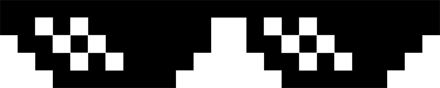 Deal With It Glasses - Oculos De Turn Down Clipart (930x600), Png Download