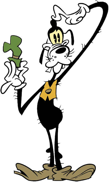More Television Clip Art - Mickey Mouse Cartoon Goofy - Png Download (436x727), Png Download