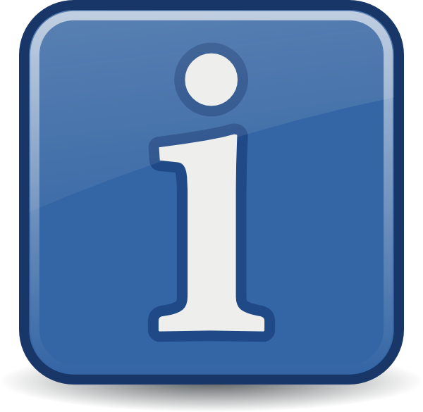 Information - Information Clipart - Png Download (600x585), Png Download