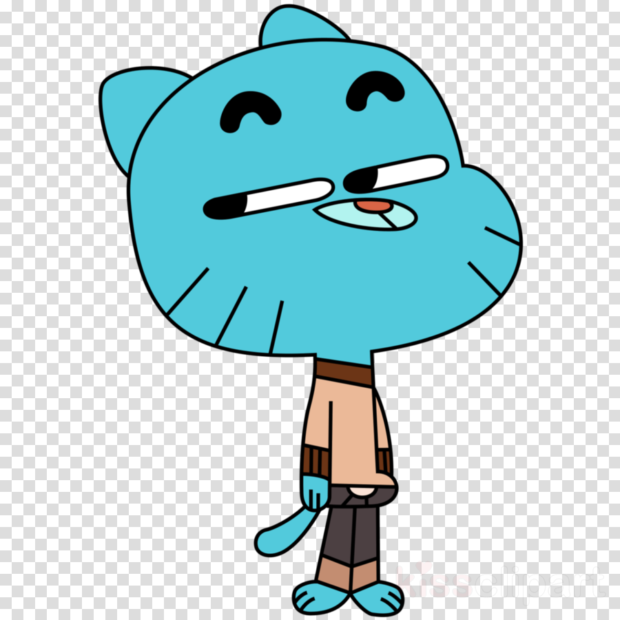 Amazing World Of Gumball Gumball Clipart Gumball Watterson - Amazing World Of Gumball Clipart - Png Download (900x900), Png Download