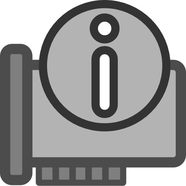 Information Hardware Clip Art - Clip Art - Png Download (600x601), Png Download