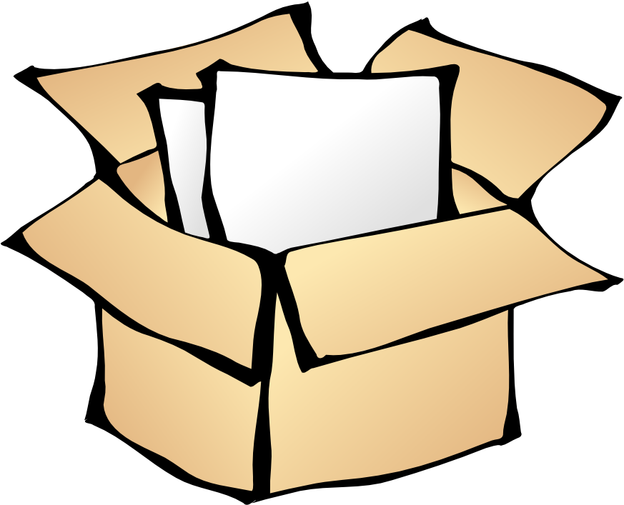 Download Package Clip Art Open Package Clip Art Png Download