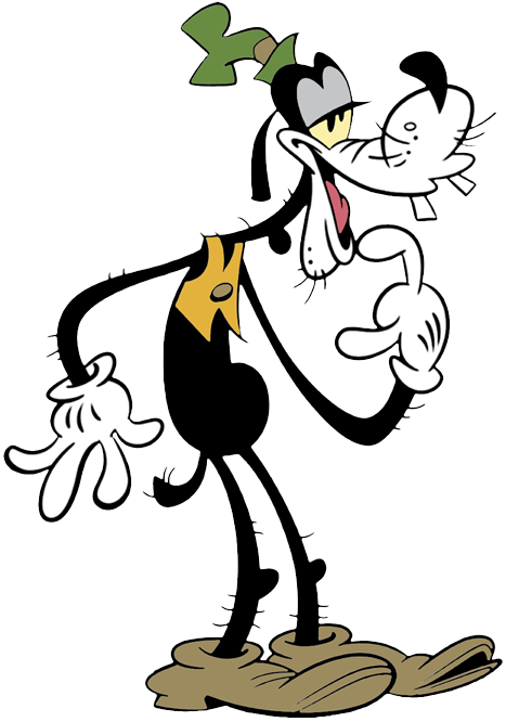 More Television Clip Art - Mickey Mouse 2013 Goofy - Png Download (467x666), Png Download